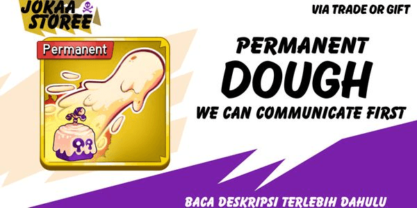 Gambar Product Dough (Permanent)