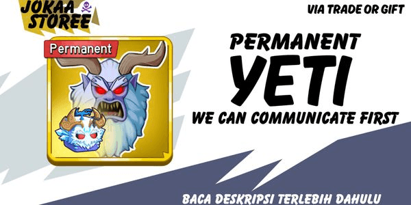 Gambar Product Yeti (Permanent)