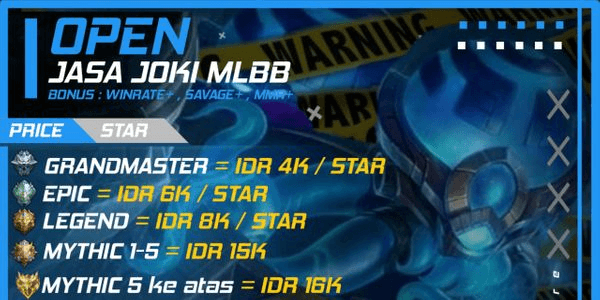 Gambar Product Paket Rank GM-Epic