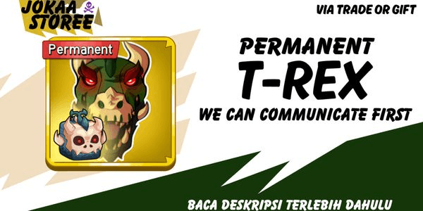 Gambar Product T-Rex (Permanent)