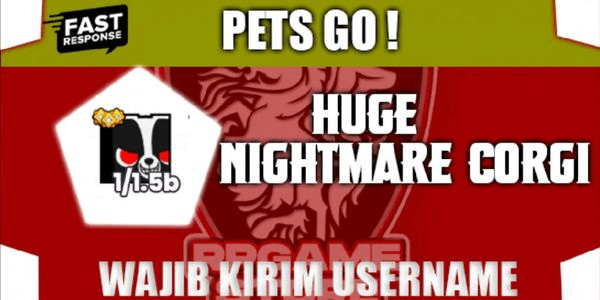 Gambar Product Huge Nightmare Corgi