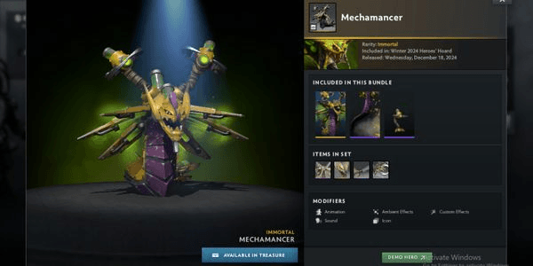 Gambar Product Mechamancer (Bundle Venomancer Winter 2024 Heroes Hoard)