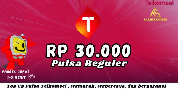 Gambar Product Pulsa 30000