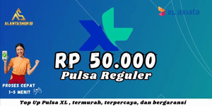 Pulsa 50000