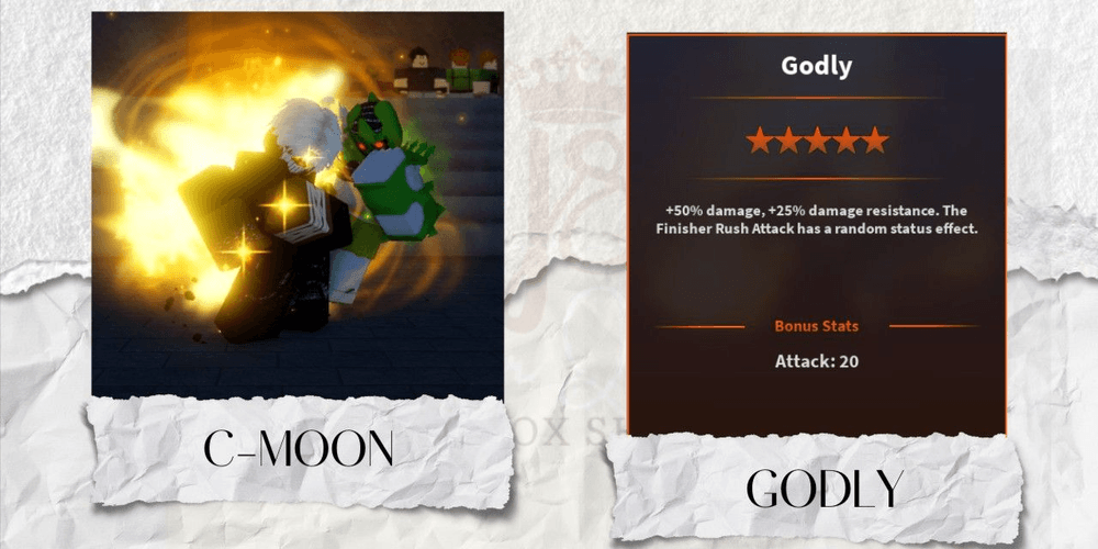 Buy Traits Godly C-Moon | Mythic Trait - A Universal Time (AUT) A ...