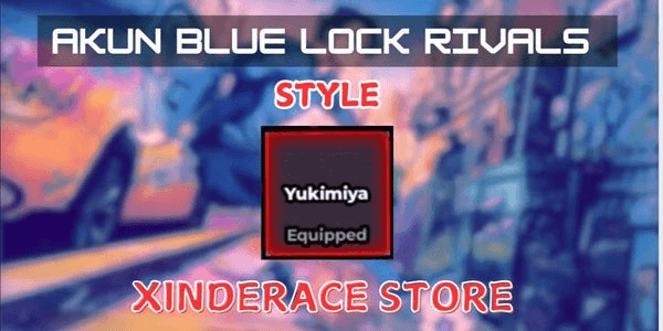 Gambar Product Akun Blue Lock Rivals - Yukimiya (Style)