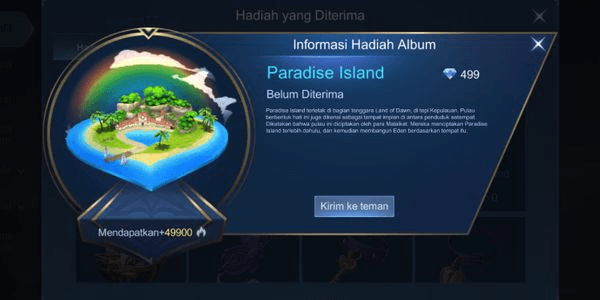 Gambar Product Paradise Island