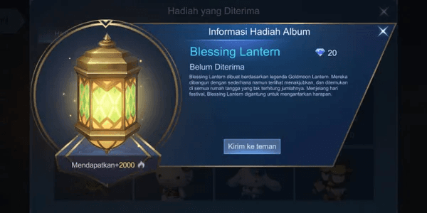 Blessing Lantern