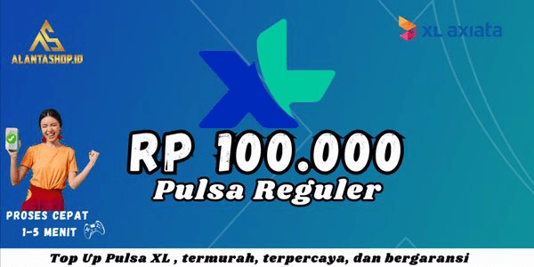 Gambar Product Pulsa 100000