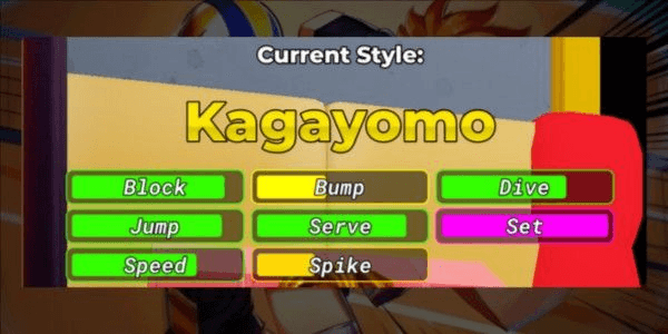 Gambar Product Akun Starter Haikyuu Legends - Style Kageyama