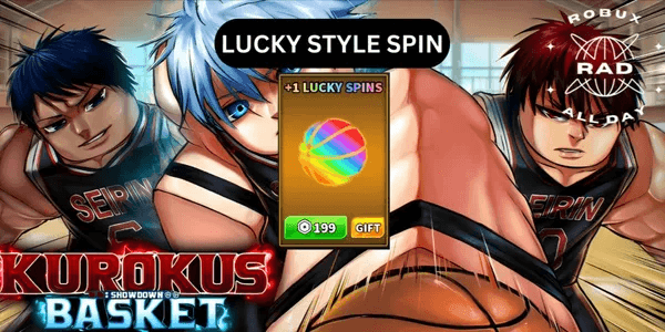 1 Lucky Style Spin
