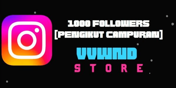 Gambar Product Akun 1000 Followers [Pengikut Campuran/Luar Negri]