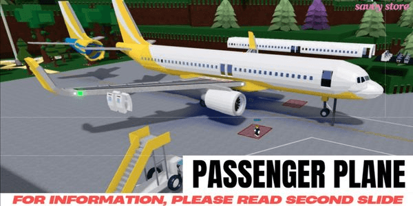 Gambar Product Passenger Plane Build | Build A Boat For Treasure RBL