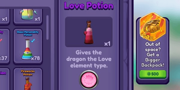 Gambar Product Love Potion