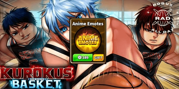 Gambar Product Anime Emotes
