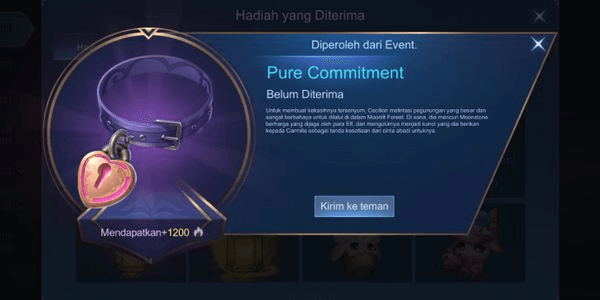Gambar Product Pure Commitment