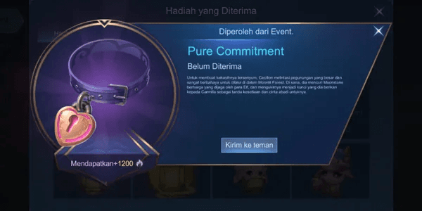 Pure Commitment