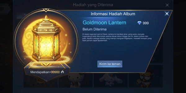 Gambar Product Goldmoon Lantern
