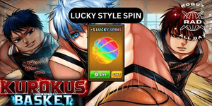 5 lucky Style Spin