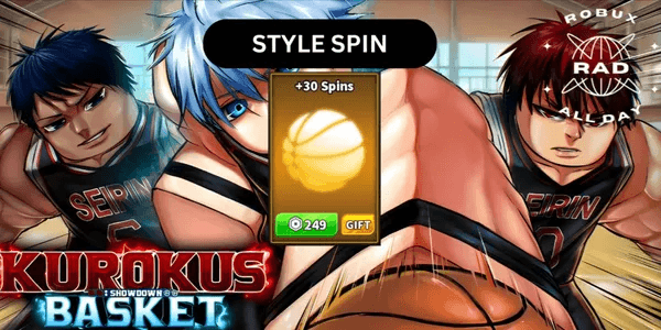 30 Style Spin