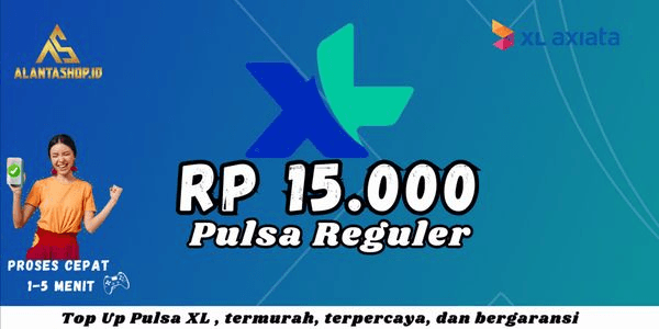 Gambar Product Pulsa 15000