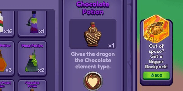 Gambar Product Chocolate Potion