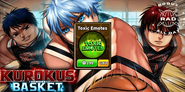 Toxic Emotes