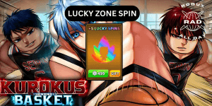 5 Lucky Zone Spin