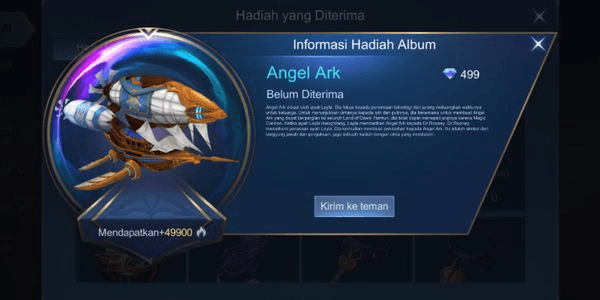 Gambar Product Angel Ark