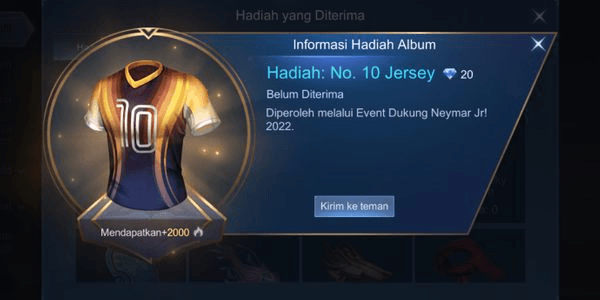 Gambar Product No.10 Jersey