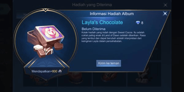 Gambar Product Layla's Chocolate