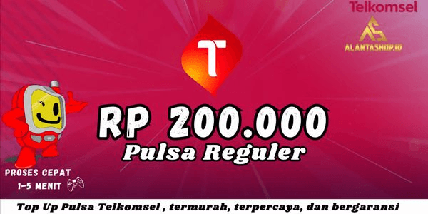 Gambar Product Pulsa 200000