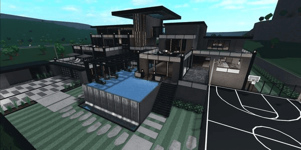 Gambar Product Bloxburg : Mega Celebrity Infinite Mansion