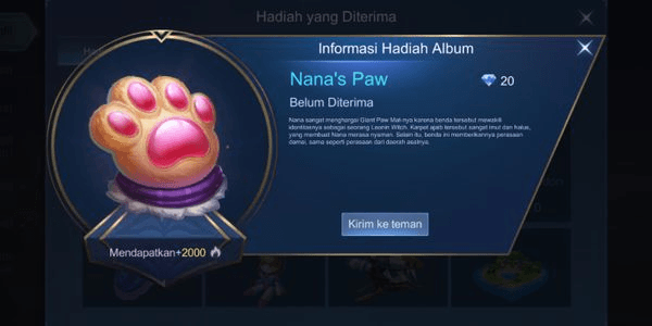 Gambar Product Nana's Paw