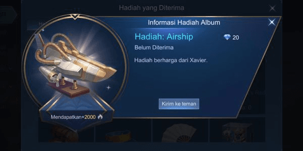 Gambar Product Airship