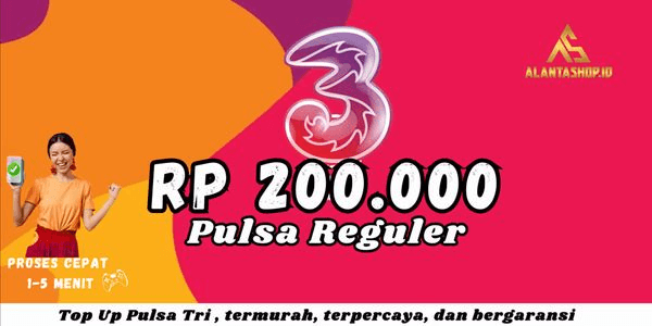 Gambar Product Pulsa 200000