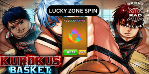 1 Lucky Zone Spin