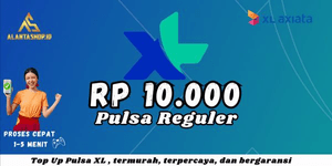 Pulsa 10000