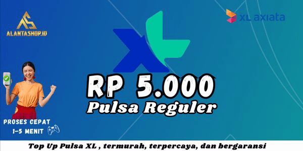 Gambar Product Pulsa 5000