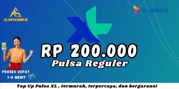 Gambar Product Pulsa 200000