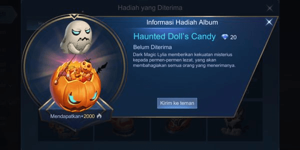 Gambar Product Haunted Dolls Candy