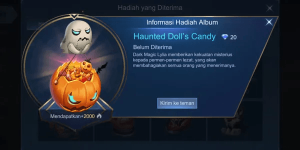 Haunted Dolls Candy