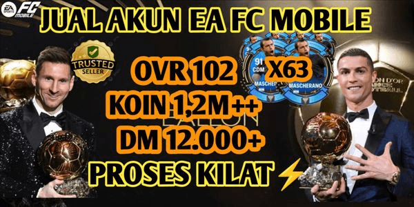 Gambar Product AKUN FC MOBILE SIAP PAKAI