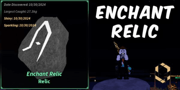 Gambar Product "Enchant Relic +BONUS - Fish - RBL"