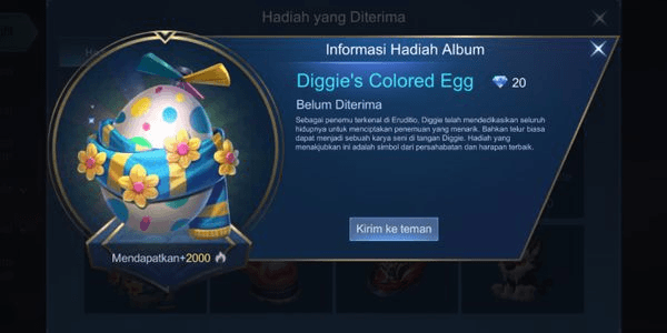 Gambar Product Diggie's Colored Egg