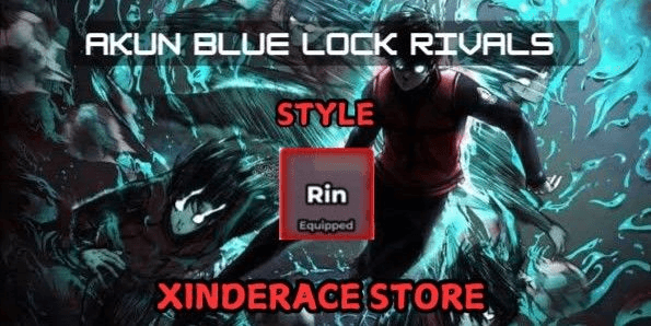 Gambar Product Akun Blue Lock Rivals - Rin (Style)