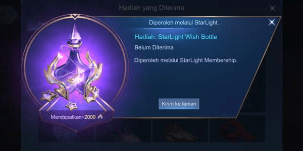 Gambar Product Starlight Wish Bottle