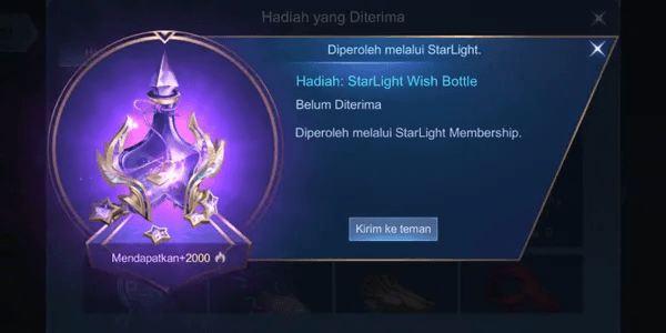 Starlight Wish Bottle