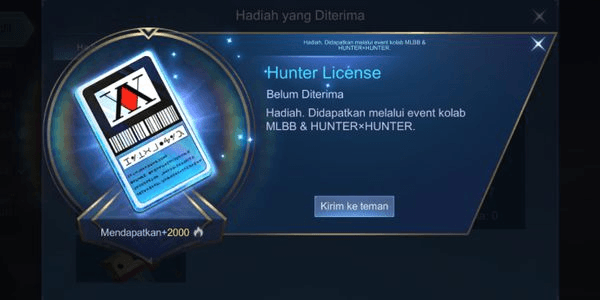 Gambar Product Hunter License
