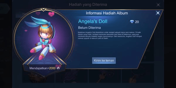 Gambar Product Angela's Doll